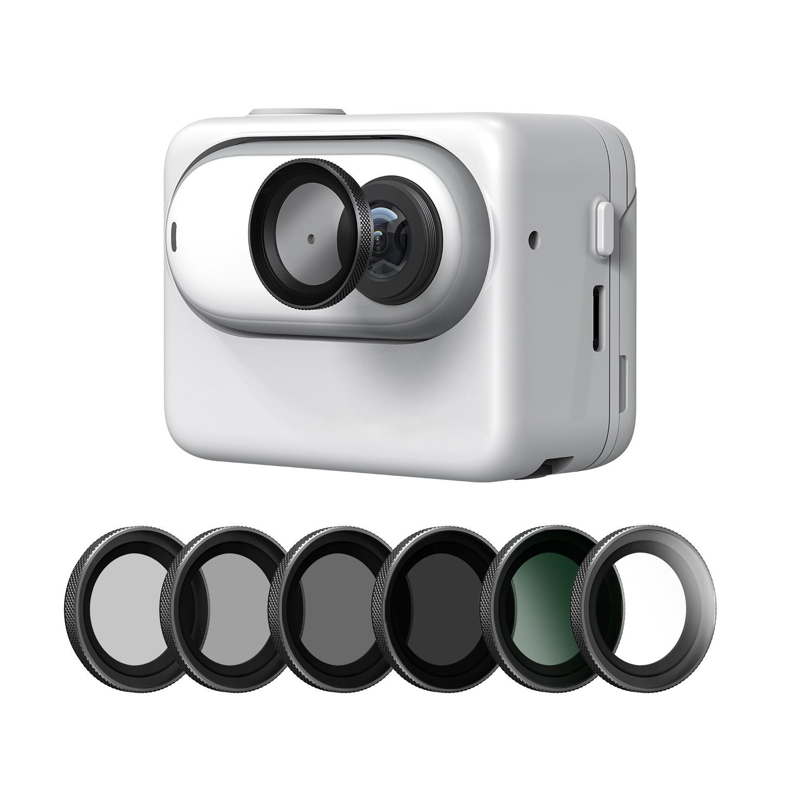 Фильтры для объектива ForInsta360 Go 3 ND8 ND16 ND32 UV CPL водонепроницаемый фильтр для Insta360GO3 аксессуары для экшн-спортивной камеры 5
Фильтры для объектива ForInsta360 Go 3 ND8 ND16 ND32 UV CPL водонепроницаемый фильтр для Insta360GO3 аксессуары для экшн-спортивной камеры 5