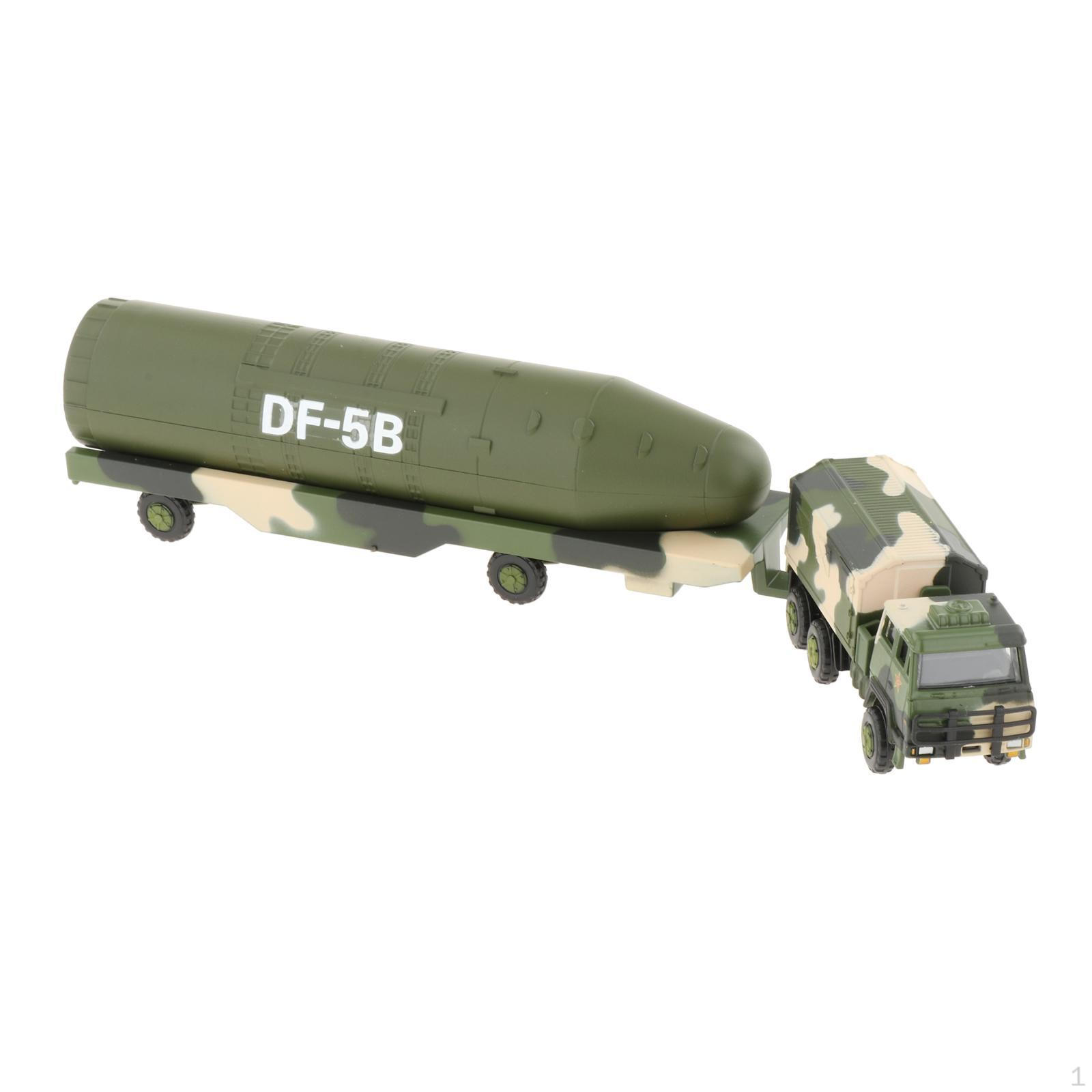 1:100 Scale Die-Cast Carrier DF-5B to Vehicles Playset for 8-12 Year Old Kids Birthday Gift Keepsake NO 110
1:100 Scale Die-Cast Carrier DF-5B to Vehicles Playset for 8-12 Year Old Kids Birthday Gift Keepsake NO 110
