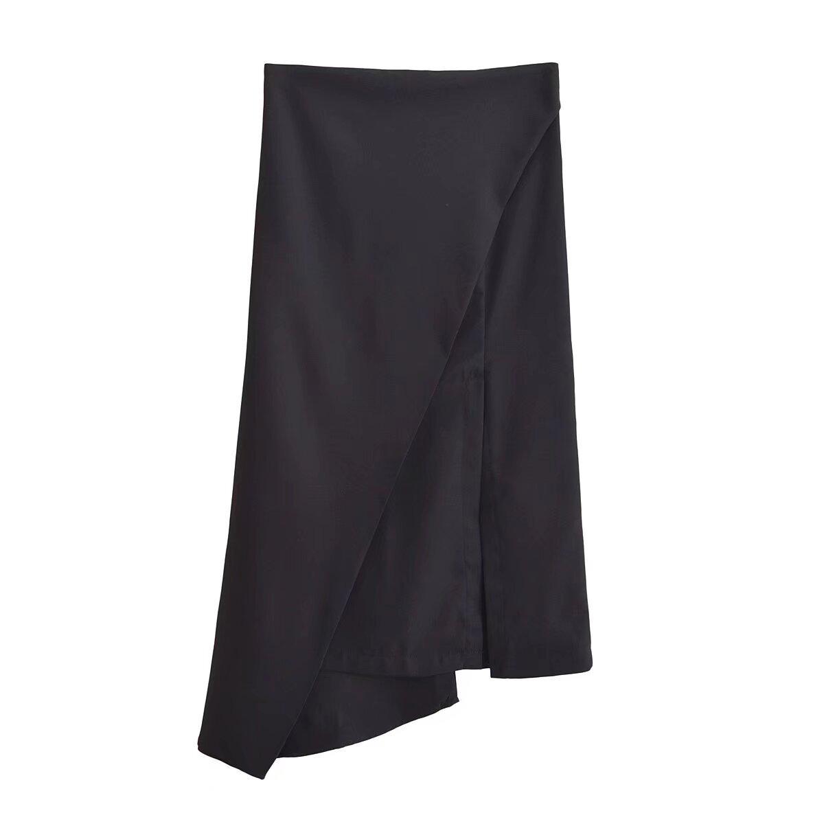 Spring 2025 Women s Asymmetric High-Waisted Slimming A-Line Midi Skirt Extra Small чёрный
Spring 2025 Women s Asymmetric High-Waisted Slimming A-Line Midi Skirt Extra Small чёрный