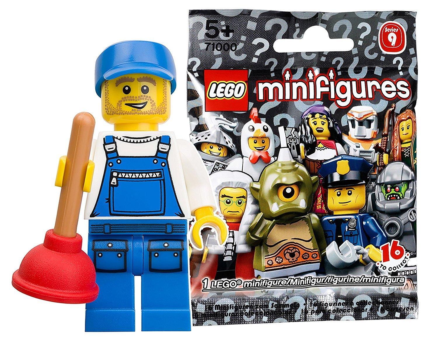 Мініфігурка LEGO Серія 9 Водопровідник Нерозкритий предмет Мініфігурка Серія 9 (LEGO Водопровідник) 71000-16
Мініфігурка LEGO Серія 9 Водопровідник Нерозкритий предмет Мініфігурка Серія 9 (LEGO Водопровідник) 71000-16