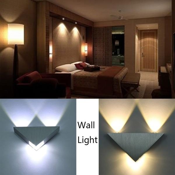 3W Aluminum Triangle led wall lamp AC85-265V high power led Modern Home lighting indoor and outdoor decoration light теплим білим кольором
3W Aluminum Triangle led wall lamp AC85-265V high power led Modern Home lighting indoor and outdoor decoration light теплим білим кольором