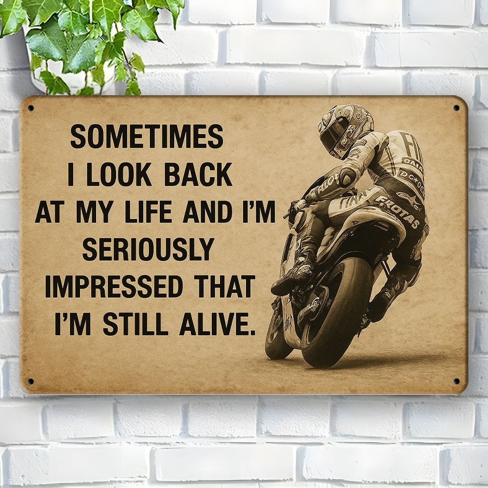 I m Still Alive vintage motorcycle metal sign, 20x30cm. чистый
I m Still Alive vintage motorcycle metal sign, 20x30cm. чистый