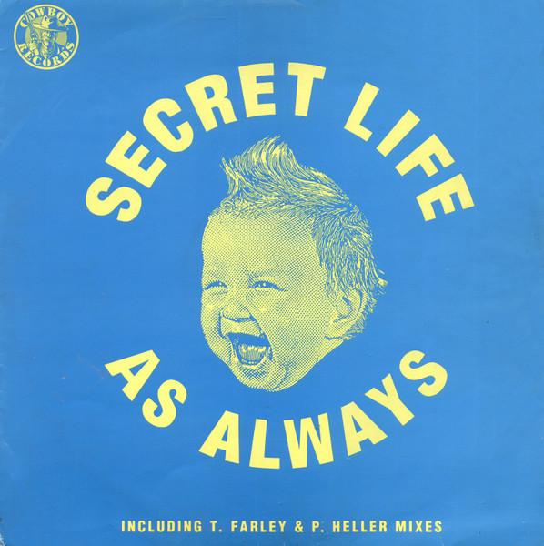 12-дюймовая пластинка SECRET LIFE As Always RODEO9 Cowboy Records 1992 UK Dance Electronica Б/у
12-дюймовая пластинка SECRET LIFE As Always RODEO9 Cowboy Records 1992 UK Dance Electronica Б/у