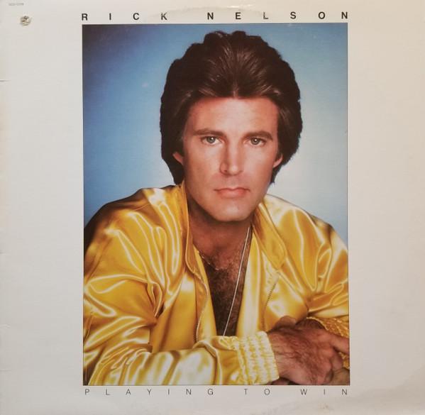 LP Record RICKY NELSON Playing To Win SOO12109 Capitol Records 1981 Canada Rock Used
LP Record RICKY NELSON Playing To Win SOO12109 Capitol Records 1981 Canada Rock Used