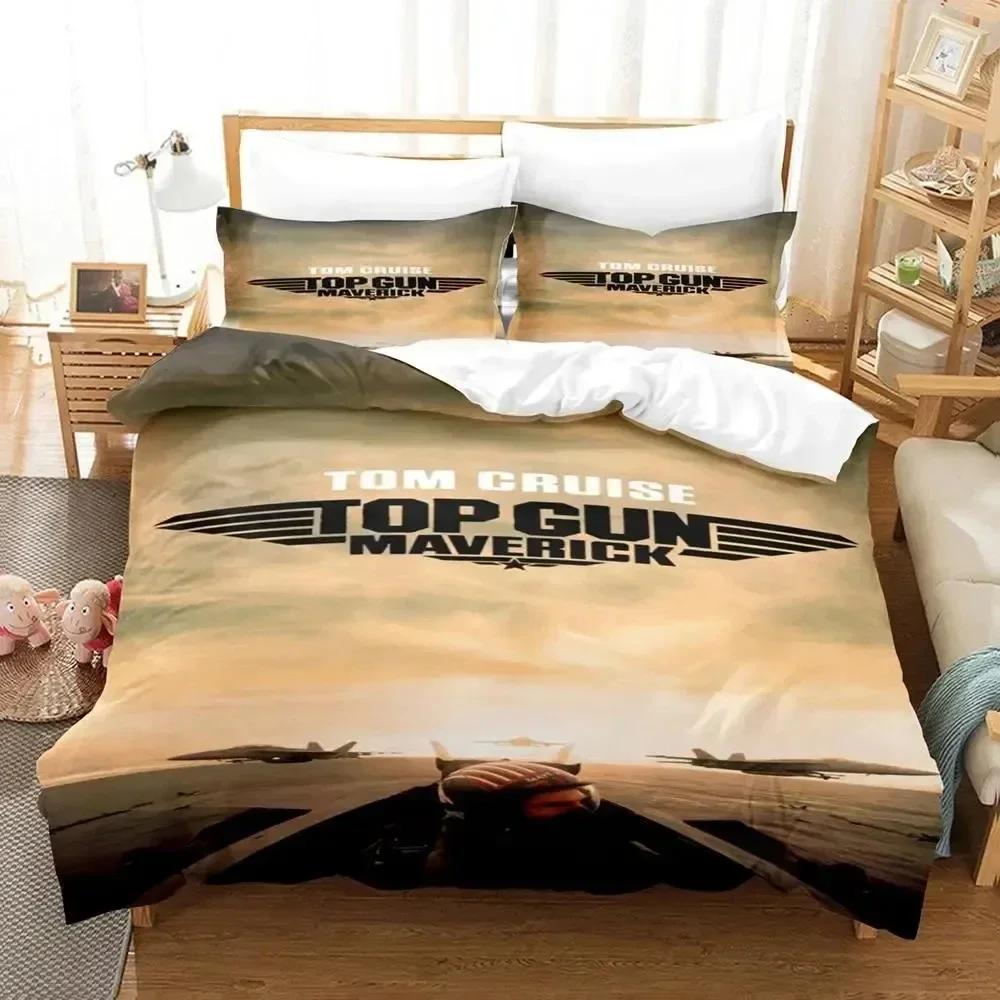 TV Top Gun Maverick Bedding Set Duvet Cover Sheet Printed Bed Set Pillowcase Bed Full Queen King Size For Comforter Bedroom 135x200cm
TV Top Gun Maverick Bedding Set Duvet Cover Sheet Printed Bed Set Pillowcase Bed Full Queen King Size For Comforter Bedroom 135x200cm