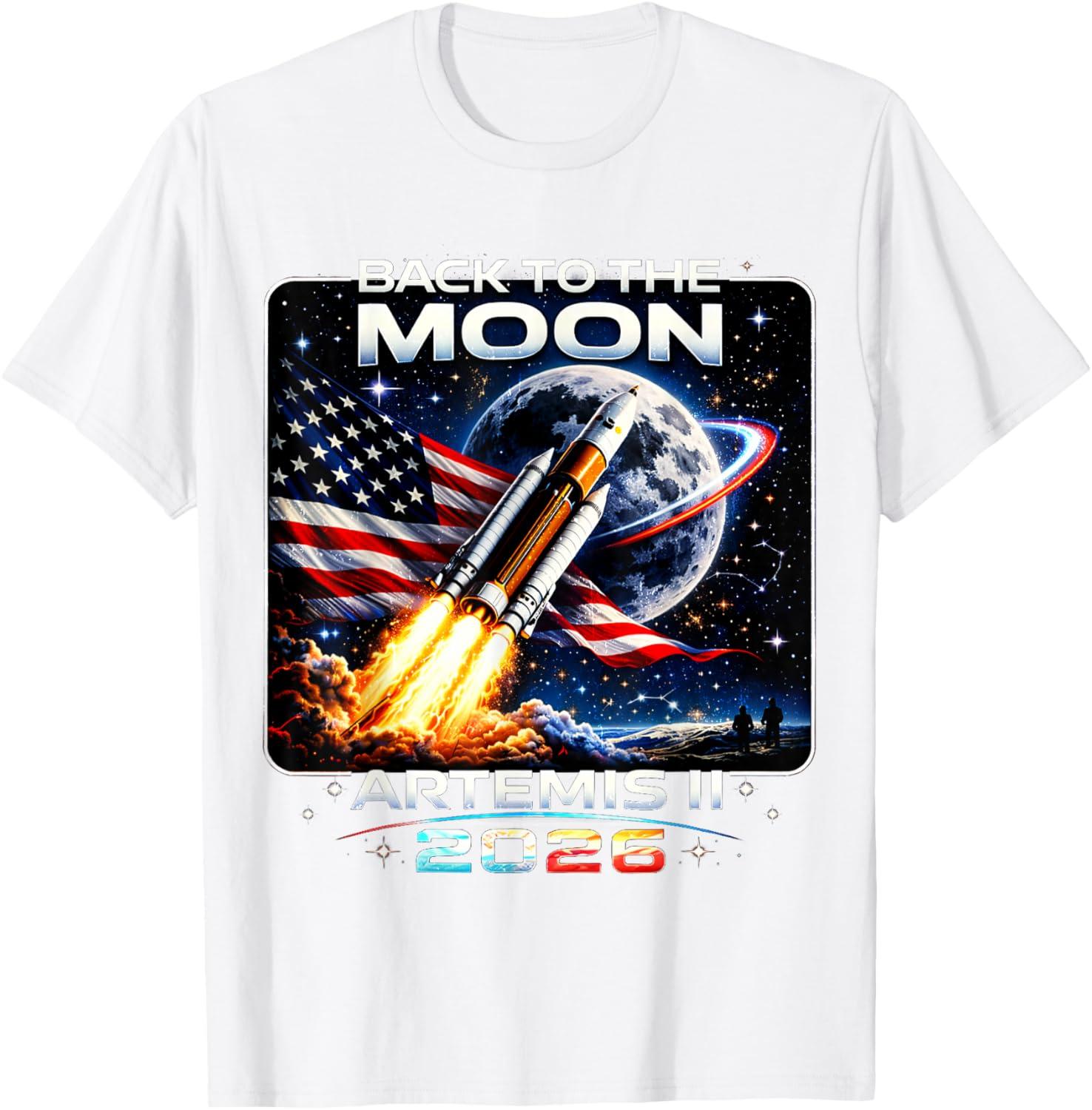 Artemis Launch Back to The Moon 2026 Unisexs TShirt Unisex ONeck 100 Cotton Short Sleeve Oversized Y2k Fashion Women Pop Tee 4XL
Artemis Launch Back to The Moon 2026 Unisexs TShirt Unisex ONeck 100 Cotton Short Sleeve Oversized Y2k Fashion Women Pop Tee 4XL