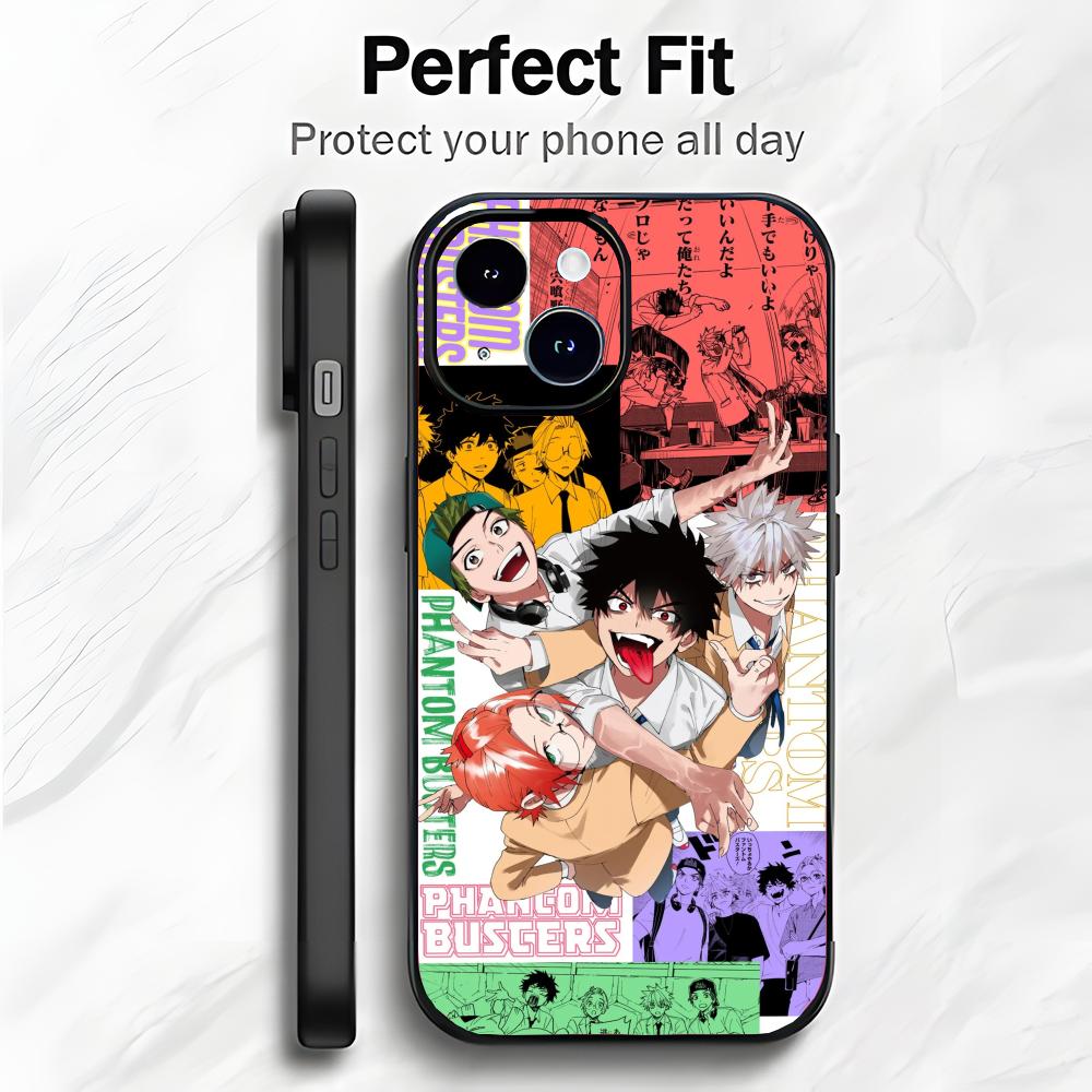 Action Hero Team P-Phantom Busters Phone Case Phone Case Soft Packaging Lightweight For iPhone17 16 15 14 13ProMax iphone17air
Action Hero Team P-Phantom Busters Phone Case Phone Case Soft Packaging Lightweight For iPhone17 16 15 14 13ProMax iphone17air