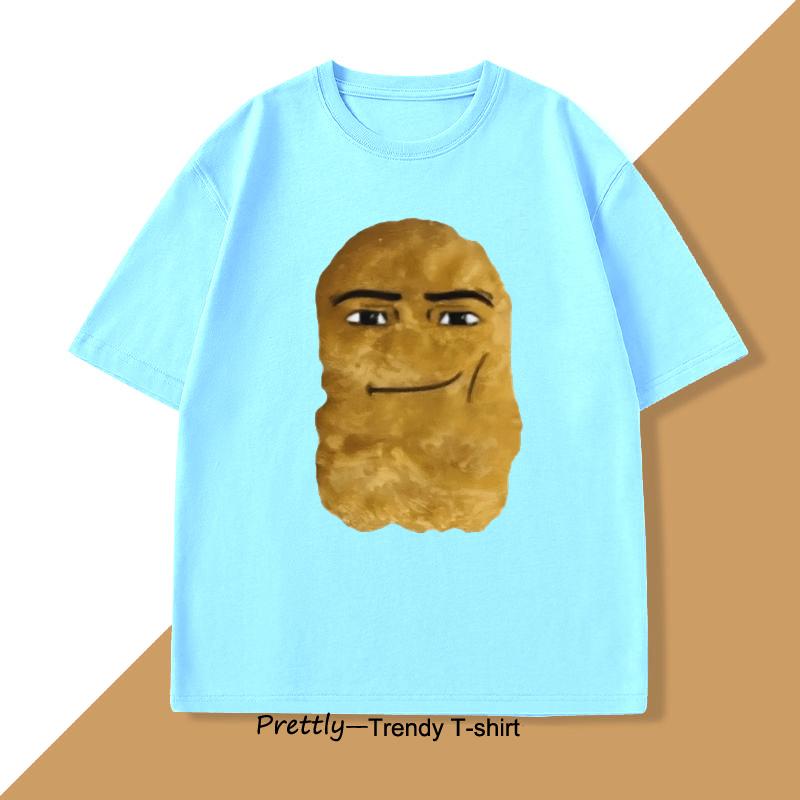 Gegagedigedagedago Chicken Nugget Meme TShirt for Men Wmen Funny Cotton Short Sleeve Tshirt Vintage Graphic T Shirts Streetwear 4XL
Gegagedigedagedago Chicken Nugget Meme TShirt for Men Wmen Funny Cotton Short Sleeve Tshirt Vintage Graphic T Shirts Streetwear 4XL