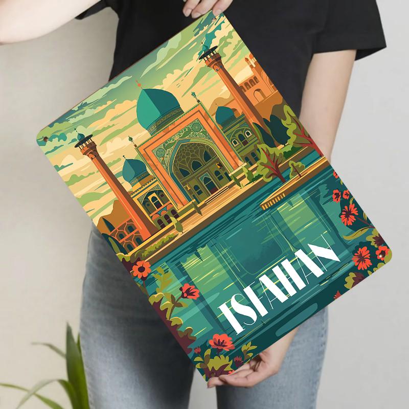 Isfahan Mosque Landscape Metal Wall Art Middle Eastern Architecture Decorative Painting for Living Room Study 20x30cm(7.8x11.8inch)
Isfahan Mosque Landscape Metal Wall Art Middle Eastern Architecture Decorative Painting for Living Room Study 20x30cm(7.8x11.8inch)