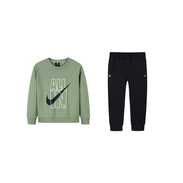 Nike Casual Sports Suit Comfortable Solid Color Stylish Letter Versatile Kids suit Dark-Olive N32442149GS-002 S
Nike Casual Sports Suit Comfortable Solid Color Stylish Letter Versatile Kids suit Dark-Olive N32442149GS-002 S