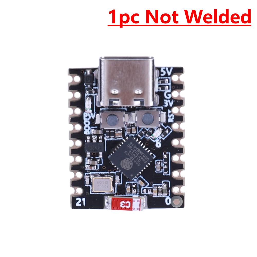 ESP32-C3 Development Board Super Mini WiFi Bluetooth-Compatible Board for Arduino ESP32C3 mini WIFI Development Board CORE Board
ESP32-C3 Development Board Super Mini WiFi Bluetooth-Compatible Board for Arduino ESP32C3 mini WIFI Development Board CORE Board