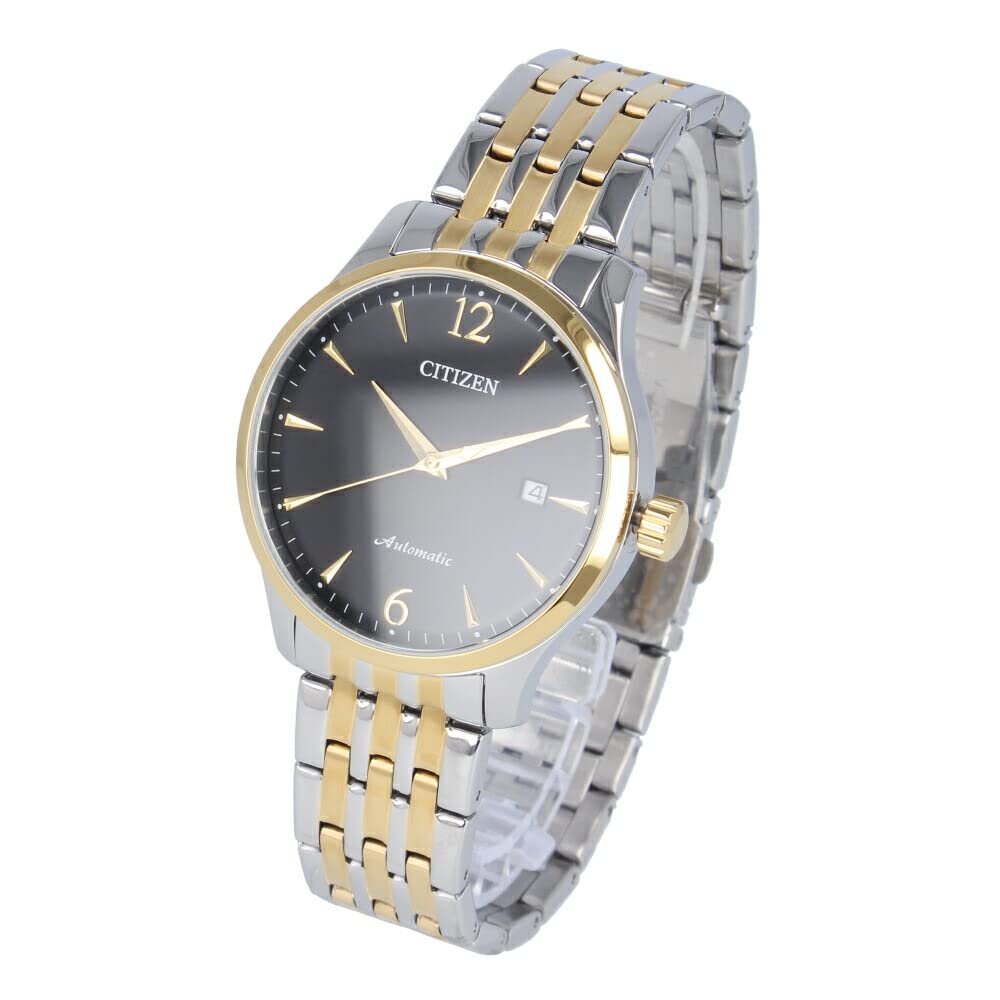 CITIZEN Citizen watch men s automatic winding analog stainless steel metal combination belt silver gold black NJ0114-84E
CITIZEN Citizen watch men s automatic winding analog stainless steel metal combination belt silver gold black NJ0114-84E
