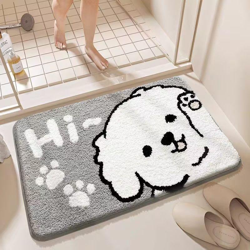 Cartoon bathroom absorbent floor mat, home toilet, bathroom imitation cashmere thick foot mat, children s room door mat 40X60cm 15.7X23.6in
Cartoon bathroom absorbent floor mat, home toilet, bathroom imitation cashmere thick foot mat, children s room door mat 40X60cm 15.7X23.6in