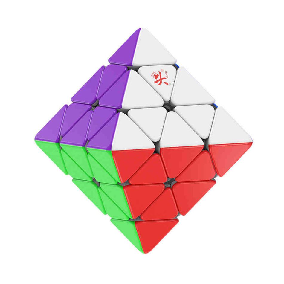 DaYan FTO Rotating Octahedron Magnetic Magic Cube Stickerless Educational Toy Toys For Children Cubo magico Toys
DaYan FTO Rotating Octahedron Magnetic Magic Cube Stickerless Educational Toy Toys For Children Cubo magico Toys