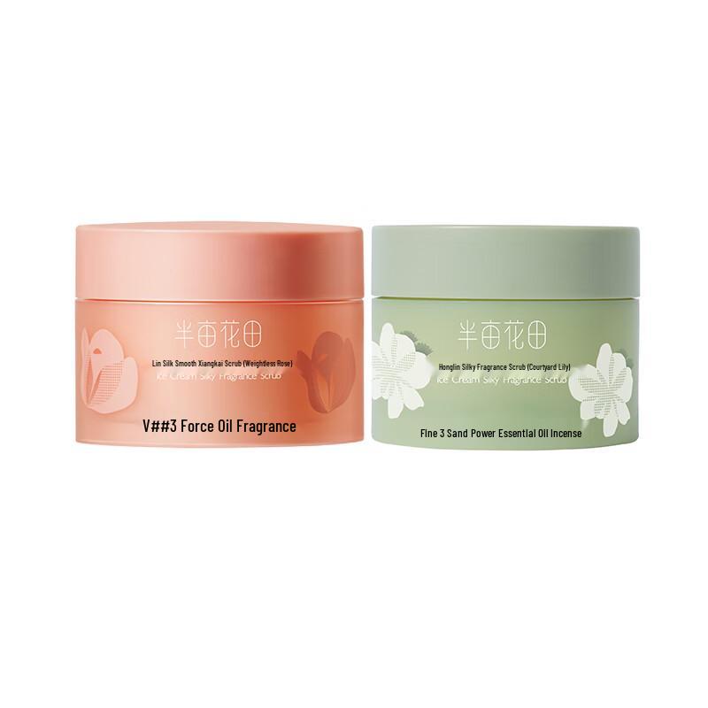 Ban Mi Hua Tian Ice Cream Smooth Scented Body Scrub
Ban Mi Hua Tian Ice Cream Smooth Scented Body Scrub