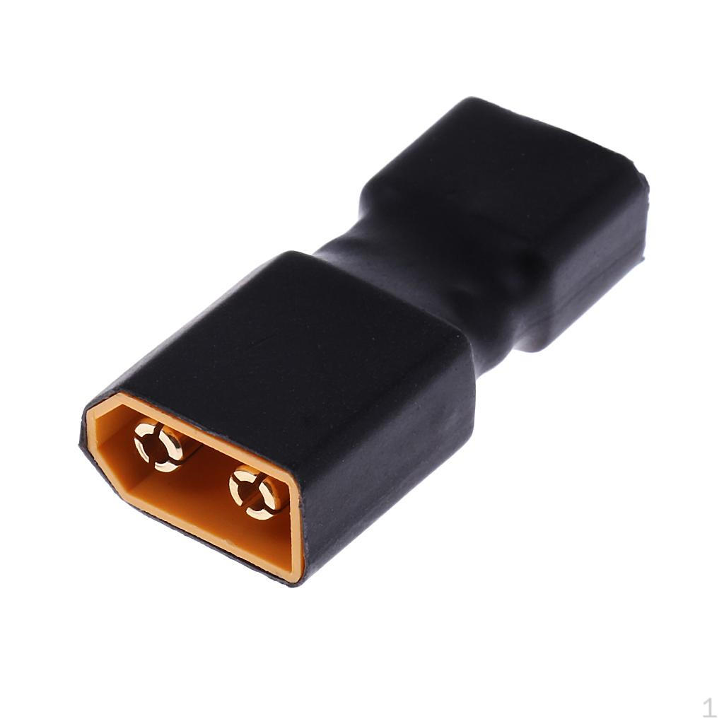 RC XT60 Male to Female T Connector for Truck Helicopter Spare Parts
RC XT60 Male to Female T Connector for Truck Helicopter Spare Parts