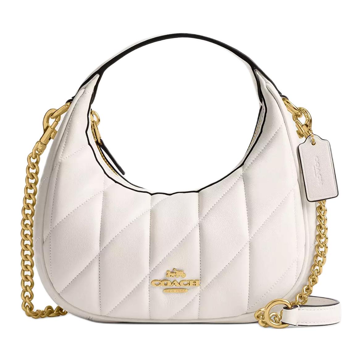 Coach Carmen 20 Metallic Logo Diamond Pattern Lambskin Chain Shoulder Handbag Small Women handbags Chalk-White CY710-IMCHK Basic Set (Bag+Dust Bag)
Coach Carmen 20 Metallic Logo Diamond Pattern Lambskin Chain Shoulder Handbag Small Women handbags Chalk-White CY710-IMCHK Basic Set (Bag+Dust Bag)
