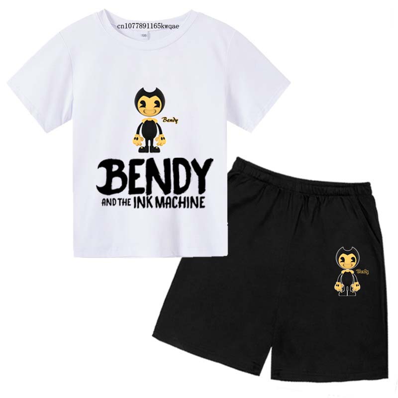 2-piece bendy Boys Baby Girls 3-14 Years Old Popular Casual Sunny Charming ClothesChildren s Summer T-shirt Top + Shorts 100
2-piece bendy Boys Baby Girls 3-14 Years Old Popular Casual Sunny Charming ClothesChildren s Summer T-shirt Top + Shorts 100