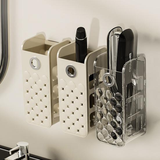 Прозрачный настенный ящик для хранения, настенный органайзер без удара, ванная комната, кладовая, кухня, прачечная, подсобное помещение, небольшой органайзер для хранения