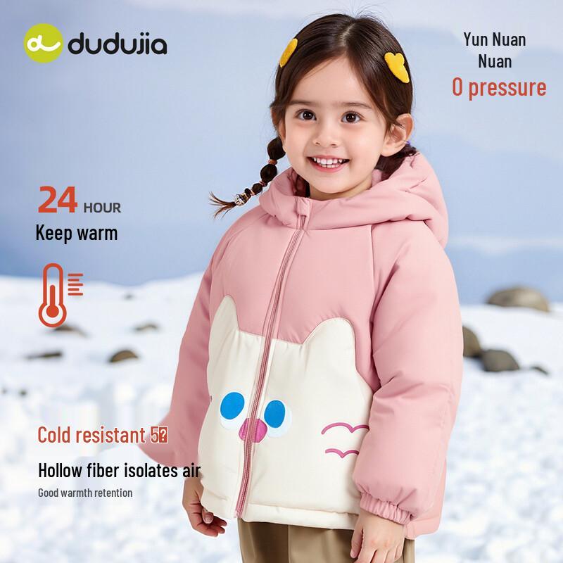 Dudu s Kids Cartoon Padded Winter Jacket 130
Dudu s Kids Cartoon Padded Winter Jacket 130