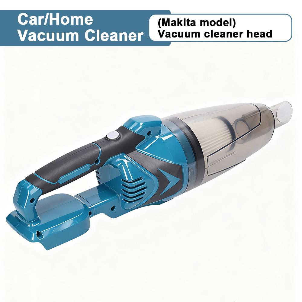 Cordless Lithium Vacuum Cleaner Portable Handheld Powerful Suction Vacuum Cleaner Multifunction Home Cleaning Tool for Makita
Cordless Lithium Vacuum Cleaner Portable Handheld Powerful Suction Vacuum Cleaner Multifunction Home Cleaning Tool for Makita