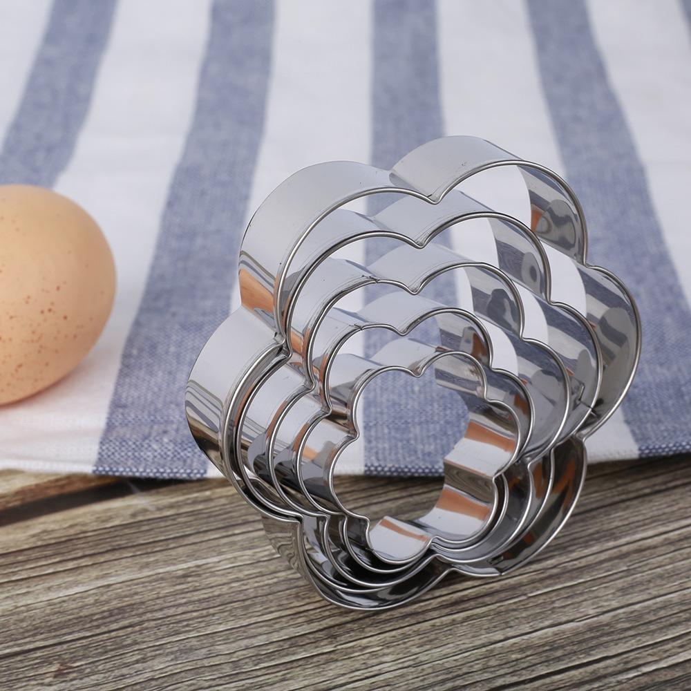 5 Pcs DIY Cookie Cutter Multi Size Biscuit Cutter Fondant Cake Mold Plum Flower Biscuit Mold Bakery
5 Pcs DIY Cookie Cutter Multi Size Biscuit Cutter Fondant Cake Mold Plum Flower Biscuit Mold Bakery