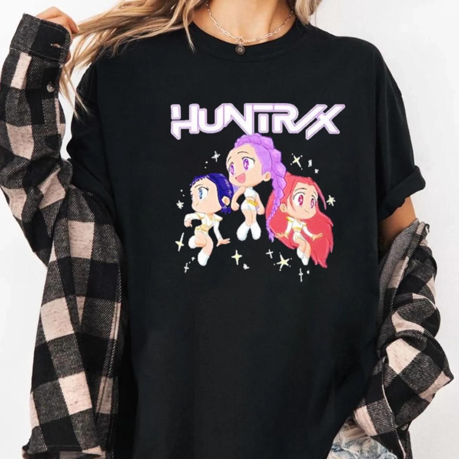 Kpop Demon Hunters Huntrix World Tour T-shirt Men Women T-shirt Clothing Short Sleeve Men Women All-season XL
Kpop Demon Hunters Huntrix World Tour T-shirt Men Women T-shirt Clothing Short Sleeve Men Women All-season XL
