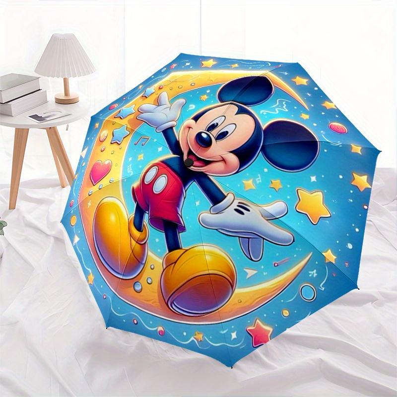 1pc Mickey Mouse Moonlit Adventure Durable Cartoon Folding Umbrella, Portable 3-Fold Compact Umbrella for Men and Women, Suitable for Travel
1pc Mickey Mouse Moonlit Adventure Durable Cartoon Folding Umbrella, Portable 3-Fold Compact Umbrella for Men and Women, Suitable for Travel