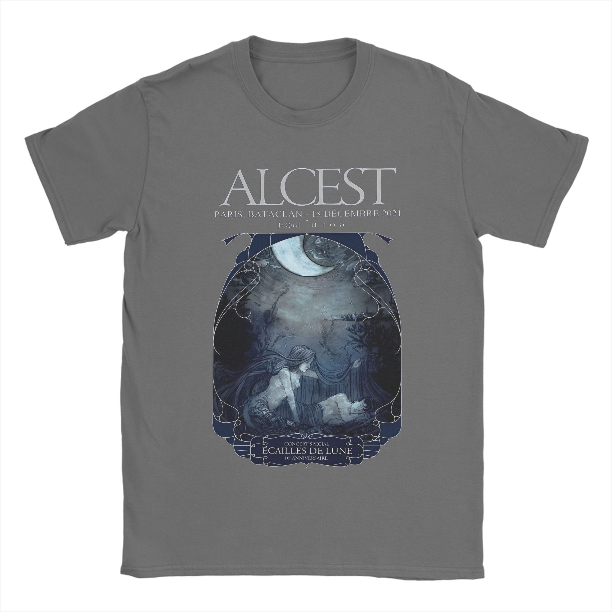 Чоловічі французькі футболки ALCEST З чистої бавовни Вінтажні футболки з коротким рукавом з круглим вирізом Великі розміри Футболка M
Чоловічі французькі футболки ALCEST З чистої бавовни Вінтажні футболки з коротким рукавом з круглим вирізом Великі розміри Футболка M