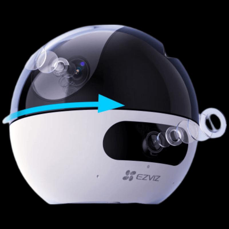 Ezviz C7 Dual-Lens Panoramic AI Home Security Camera (CN version)
Ezviz C7 Dual-Lens Panoramic AI Home Security Camera (CN version)