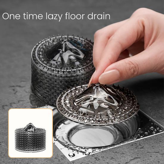 20Pcs Floor Drain Cover Berg Design Easy Installation Hair Stopper Bathroom Kitchen Sinks Floor Drain Solution 20PCS
20Pcs Floor Drain Cover Berg Design Easy Installation Hair Stopper Bathroom Kitchen Sinks Floor Drain Solution 20PCS