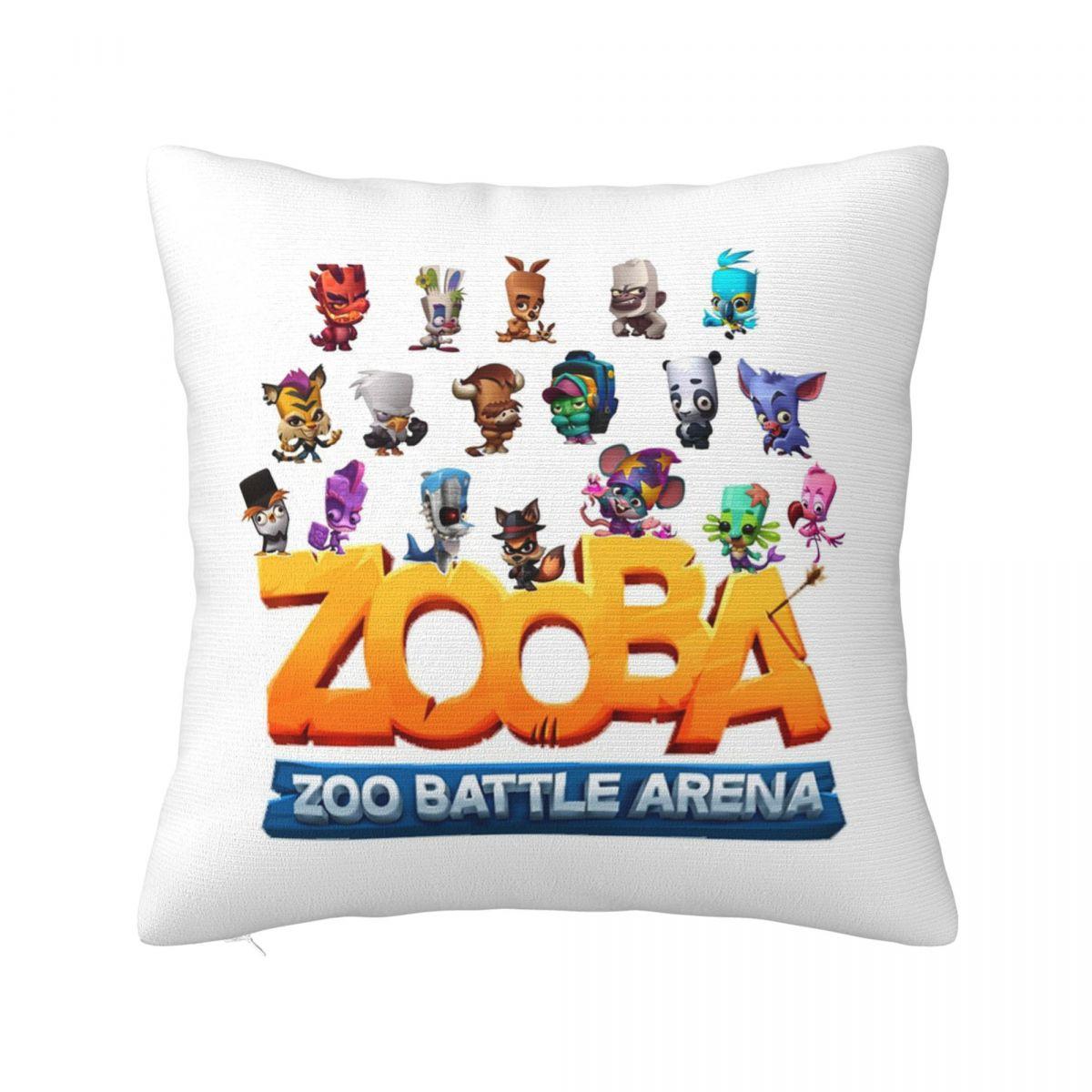Zooba Battle Arena Квадратна наволочка Подушка-подушка Чохол для подушки Покривало для подушки для дому Дивана Вітальні 12x12Inch
Zooba Battle Arena Квадратна наволочка Подушка-подушка Чохол для подушки Покривало для подушки для дому Дивана Вітальні 12x12Inch