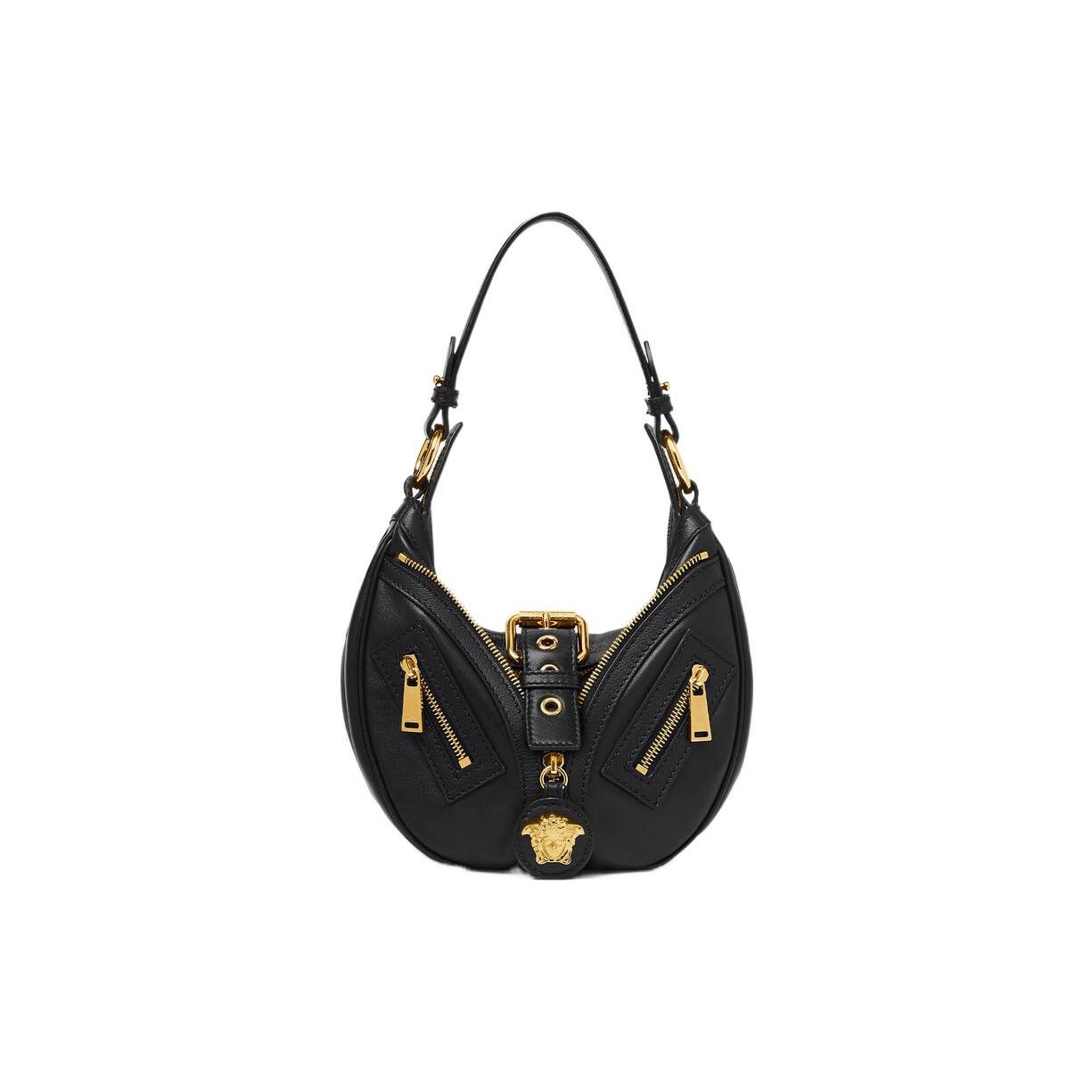 Versace Repeat Series Medusa Hardware Detachable Adjustable Shoulder Strap Calfskin Handbag Women Handbags Black 1007680-1A07479-1B00V Box(Basic Set+Box)
Versace Repeat Series Medusa Hardware Detachable Adjustable Shoulder Strap Calfskin Handbag Women Handbags Black 1007680-1A07479-1B00V Box(Basic Set+Box)
