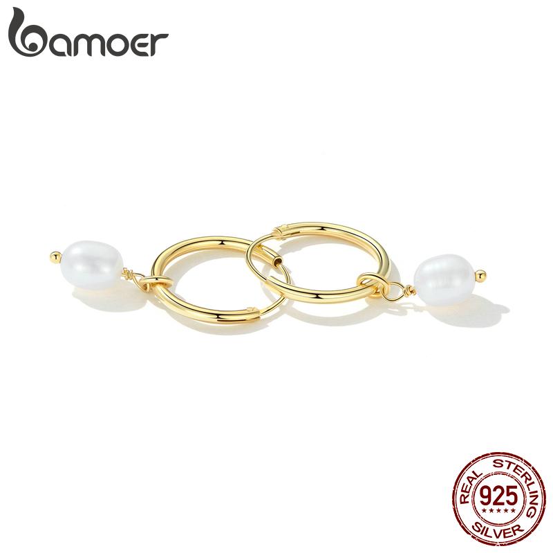 Женские серьги-капли BAMOER из стерлингового серебра 925 пробы с нерегулярным жемчугом в стиле барокко, позолоченные серьги в богемном стиле, изящные ювелирные изделия, подарок 925 silver
Женские серьги-капли BAMOER из стерлингового серебра 925 пробы с нерегулярным жемчугом в стиле барокко, позолоченные серьги в богемном стиле, изящные ювелирные изделия, подарок 925 silver