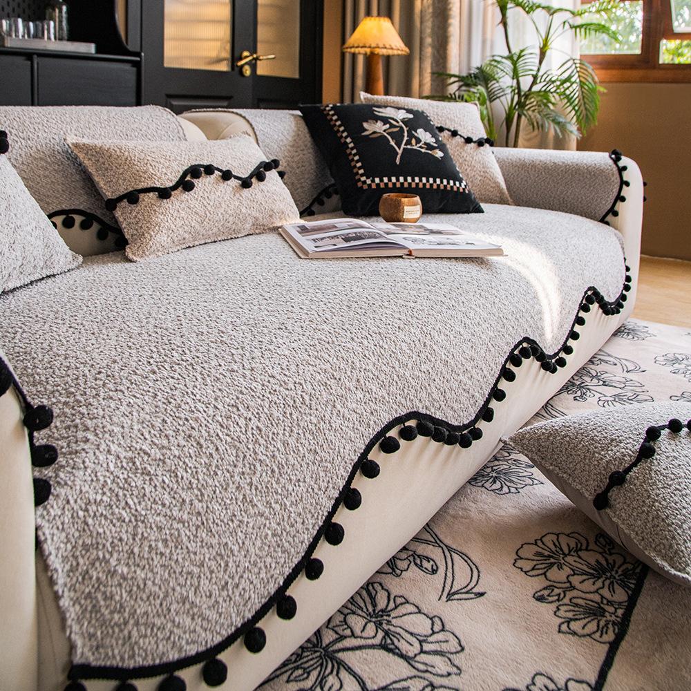 Special-Shaped Sofa Cushion New French One-Piece Straight Row Non-Slip Seat Cushion Universal Sofa Cover Towel For All Seasons 90*90cm серый
Special-Shaped Sofa Cushion New French One-Piece Straight Row Non-Slip Seat Cushion Universal Sofa Cover Towel For All Seasons 90*90cm серый