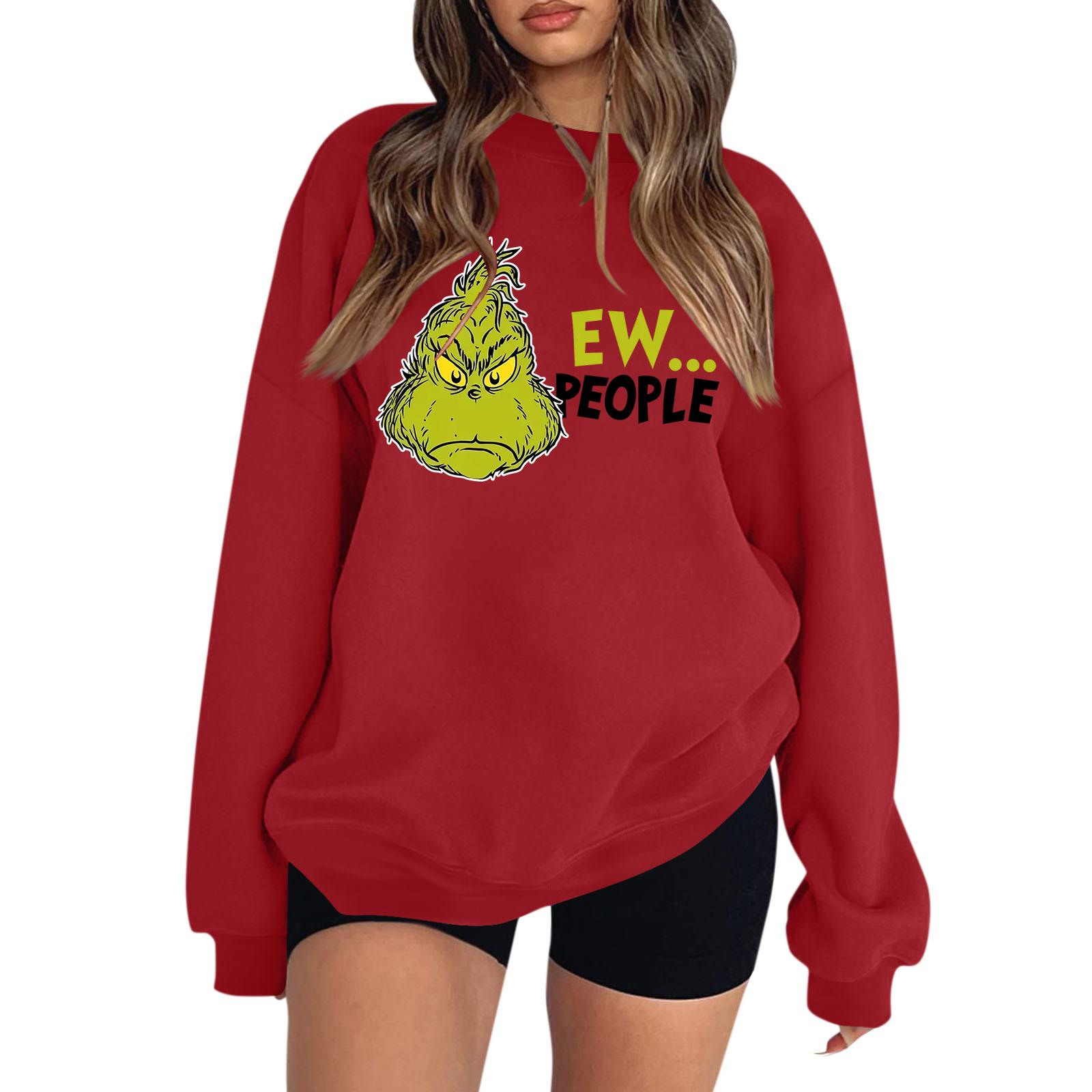Women s Colorblock Sweatshirt Long Sleeve Round Neck Casual Comfortable Loose Lightweight Women s Sweatshirtt S червоний
Women s Colorblock Sweatshirt Long Sleeve Round Neck Casual Comfortable Loose Lightweight Women s Sweatshirtt S червоний