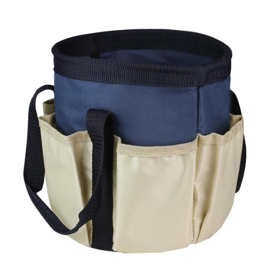 Садовая сумка для инструментов, 6 карманов, круглая, глубокая, толстая, дышащая, экономит место, ткань Оксфорд, ведро с усиленной ручкой, товары для фермы темно-синий
Садовая сумка для инструментов, 6 карманов, круглая, глубокая, толстая, дышащая, экономит место, ткань Оксфорд, ведро с усиленной ручкой, товары для фермы темно-синий