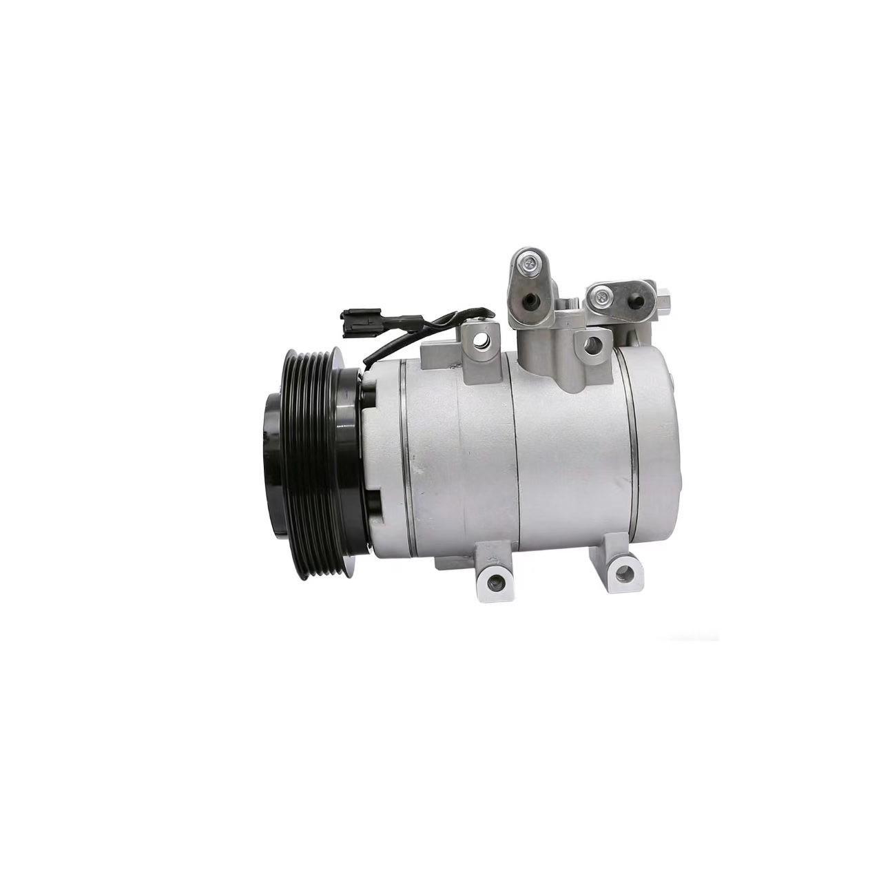 5S-HS18 Compressor: Compatible with Modern 97701-26300, 97701-38170, and 97701-39181 models. /
5S-HS18 Compressor: Compatible with Modern 97701-26300, 97701-38170, and 97701-39181 models. /