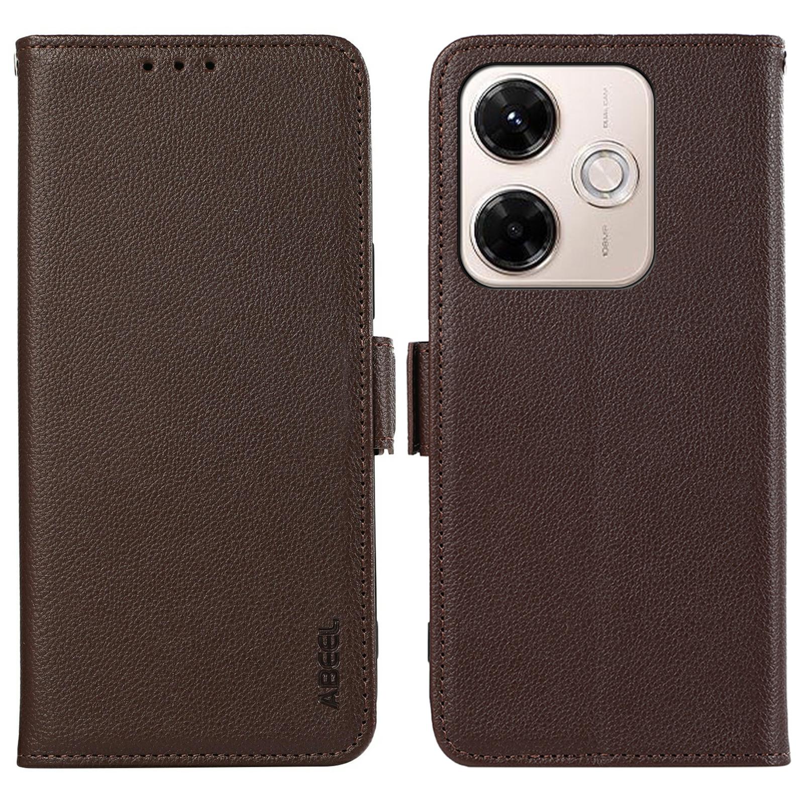 ABEEL For Xiaomi Redmi 13x 4G Case Litchi Texture Leather RFID Blocking Phone Cover C
ABEEL For Xiaomi Redmi 13x 4G Case Litchi Texture Leather RFID Blocking Phone Cover C