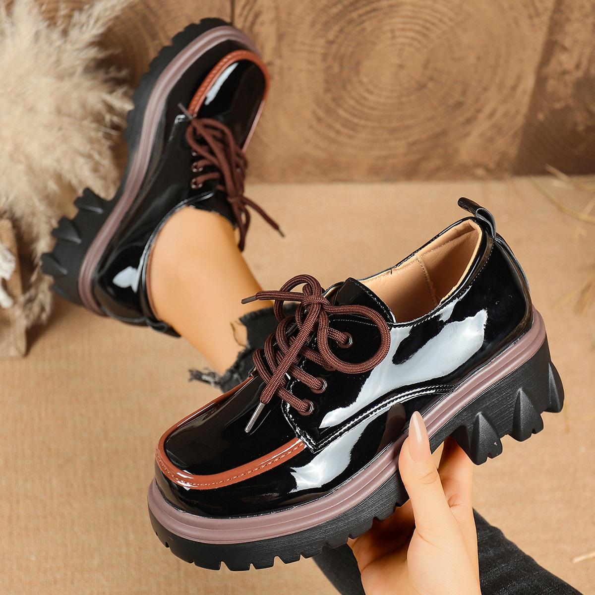 35-42 Plus Size Shoes for Women Autumn Spring 2026 Women Lace Up Round Toe Platform Non-slip Flats Sneakers Women Footwear 35 чёрный
35-42 Plus Size Shoes for Women Autumn Spring 2026 Women Lace Up Round Toe Platform Non-slip Flats Sneakers Women Footwear 35 чёрный
