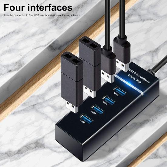 4-портовый разветвитель USB 3.0, высокоскоростная зарядка, защита от перегрузки по току, Plug Play, драйвер не требуется для PS4/SLIM/PRO/для XBOXONE/ONES чёрный
4-портовый разветвитель USB 3.0, высокоскоростная зарядка, защита от перегрузки по току, Plug Play, драйвер не требуется для PS4/SLIM/PRO/для XBOXONE/ONES чёрный