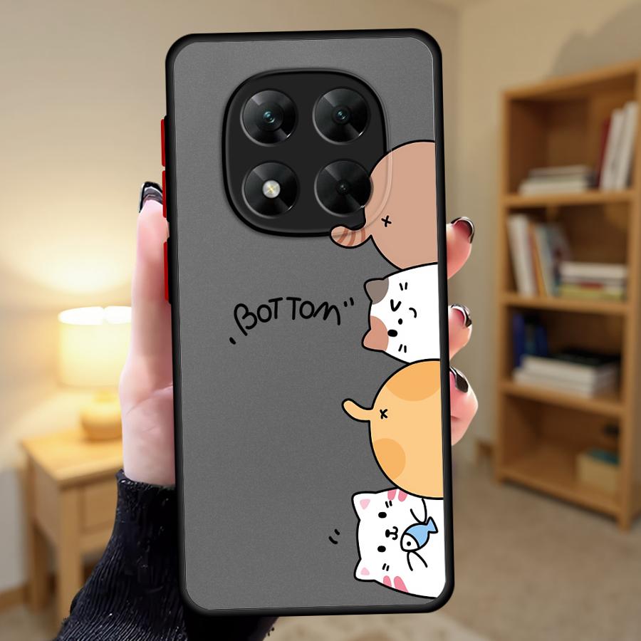 Cute Cartoon Cat Case for Xiaomi Redmi Note 14 9S 12 14C 10 13 Pro Plus 13C 11 A4 Funda Back Phone Cover Redmi Note 10 Pro
Cute Cartoon Cat Case for Xiaomi Redmi Note 14 9S 12 14C 10 13 Pro Plus 13C 11 A4 Funda Back Phone Cover Redmi Note 10 Pro
