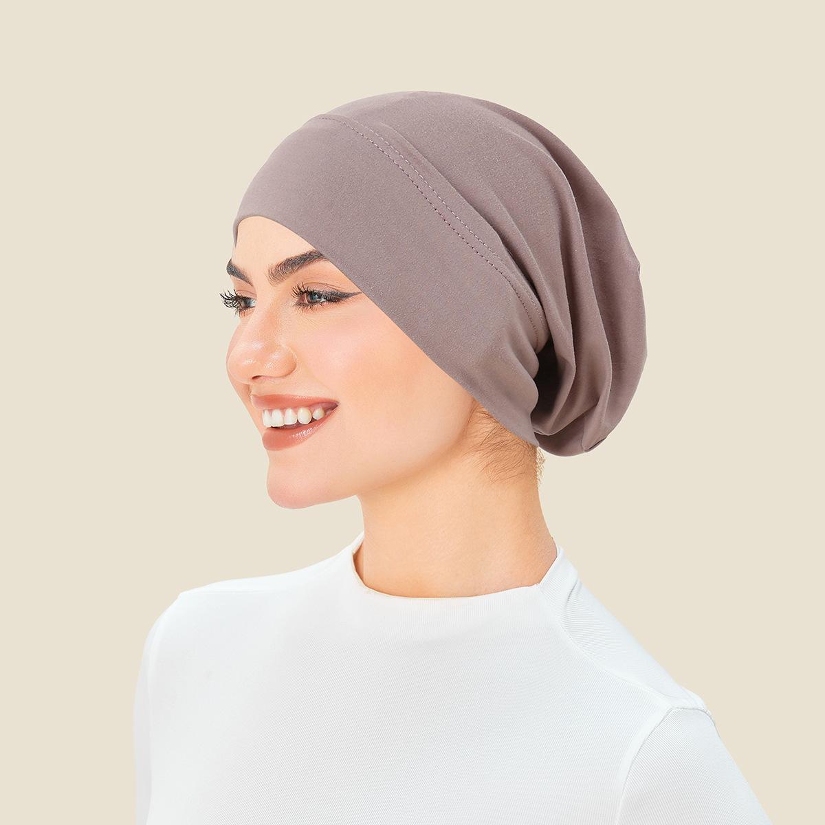 1 шт. Женский эластичный модальный головной платок, внутренняя шапочка, хиджаб, однотонная эластичная повязка на голову для повседневной носки. One Size верблюд
1 шт. Женский эластичный модальный головной платок, внутренняя шапочка, хиджаб, однотонная эластичная повязка на голову для повседневной носки. One Size верблюд