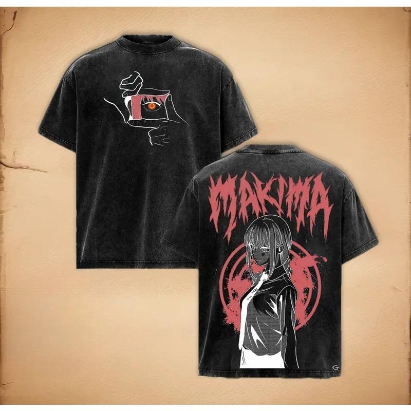 Chainsaw Man Makima Printed Tee Men Women Retro Washed T-shirts Oversized Cotton T Shirt Manga Casual Clothing Harajuku Tshirt S чёрный
Chainsaw Man Makima Printed Tee Men Women Retro Washed T-shirts Oversized Cotton T Shirt Manga Casual Clothing Harajuku Tshirt S чёрный