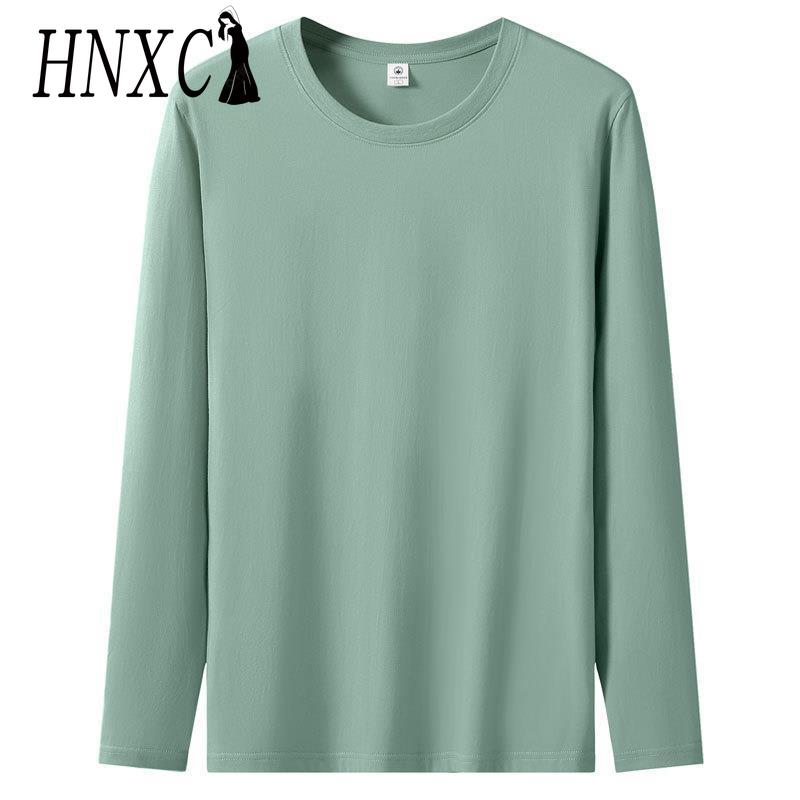 HNXC Cotton Long-sleeved T-shirt Men s Fashion Loose Compassionate Shirt XXXXXL зелений
HNXC Cotton Long-sleeved T-shirt Men s Fashion Loose Compassionate Shirt XXXXXL зелений
