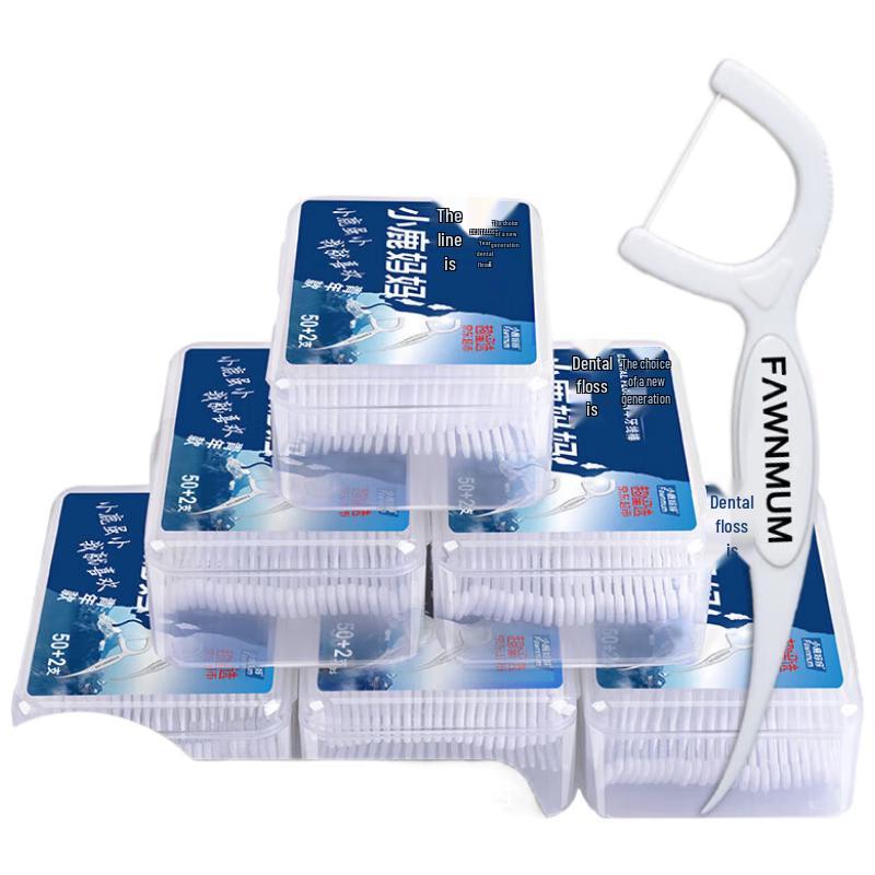 Xiaolu Mama Professional Dental Floss Sticks, 312 Count
Xiaolu Mama Professional Dental Floss Sticks, 312 Count