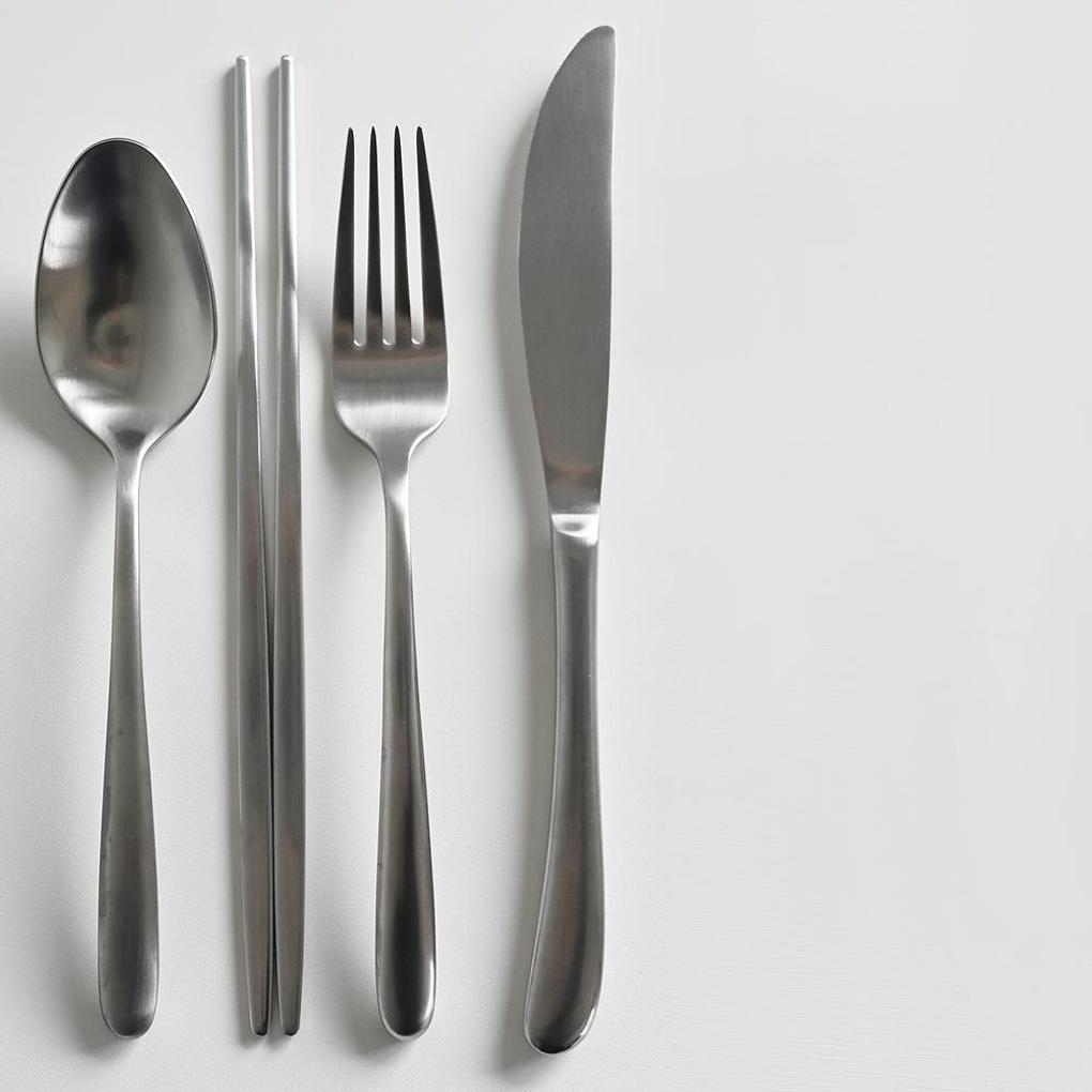 Check Rounded Stainless Steel Vintage Cutlery Dinner Knife
Check Rounded Stainless Steel Vintage Cutlery Dinner Knife