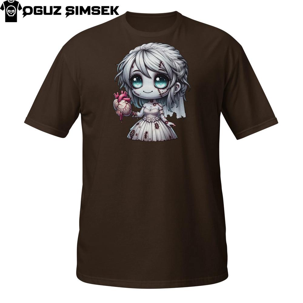 Zombie Bride Shirt – Creepy Cute Girl Holding Heart T-Shirt Halloween 4XL
Zombie Bride Shirt – Creepy Cute Girl Holding Heart T-Shirt Halloween 4XL