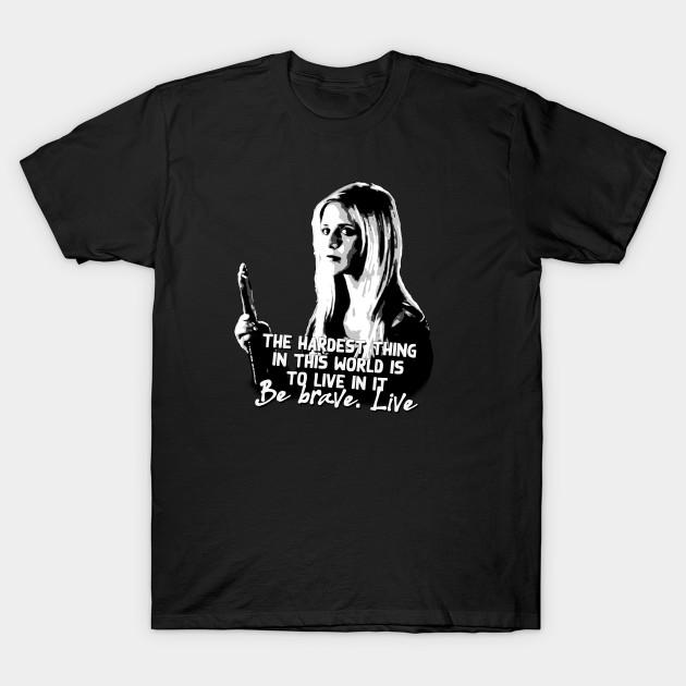 Men Black Print T-shirt Buffy The Vampire Slayer Bravery Quote No-Cut Transfer Paper Print Cotton Tshirt 2XL чорний
Men Black Print T-shirt Buffy The Vampire Slayer Bravery Quote No-Cut Transfer Paper Print Cotton Tshirt 2XL чорний