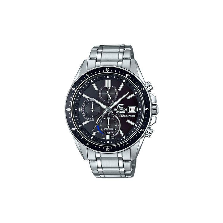 Casio Edifice Series Three-Hand Three-Eye Unicorn Business Casual Solar Quartz Movement Stainless Steel Strap Men watches Black EFS-S510D-1AVUPR Regular Watch Box,Black
Casio Edifice Series Three-Hand Three-Eye Unicorn Business Casual Solar Quartz Movement Stainless Steel Strap Men watches Black EFS-S510D-1AVUPR Regular Watch Box,Black